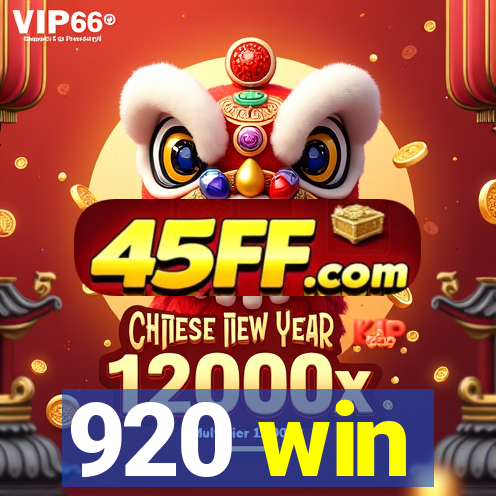 920 win